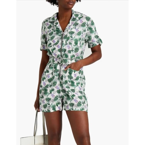 Jumpsuit Maje Green - Picture 6 of 7